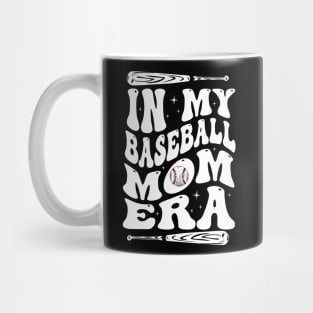 In my baseball mom era Mug